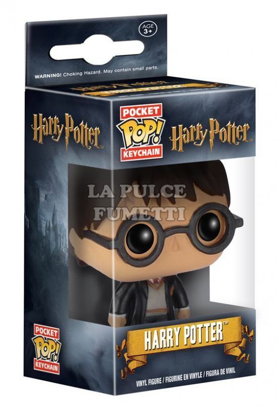 HARRY POTTER: HARRY POTTER - POP FUNKO POCKET KEYCHAN 4 CM